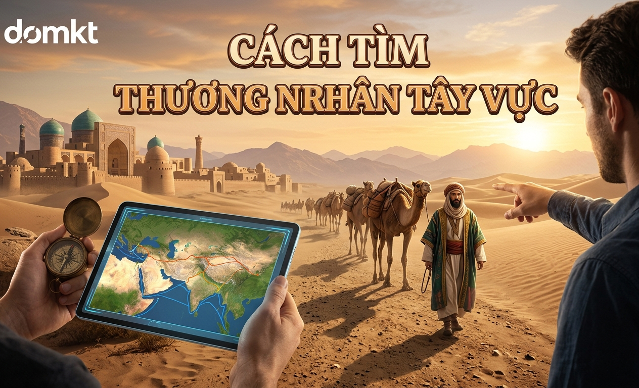 Cách Tìm Thương Nhân Tây Vực