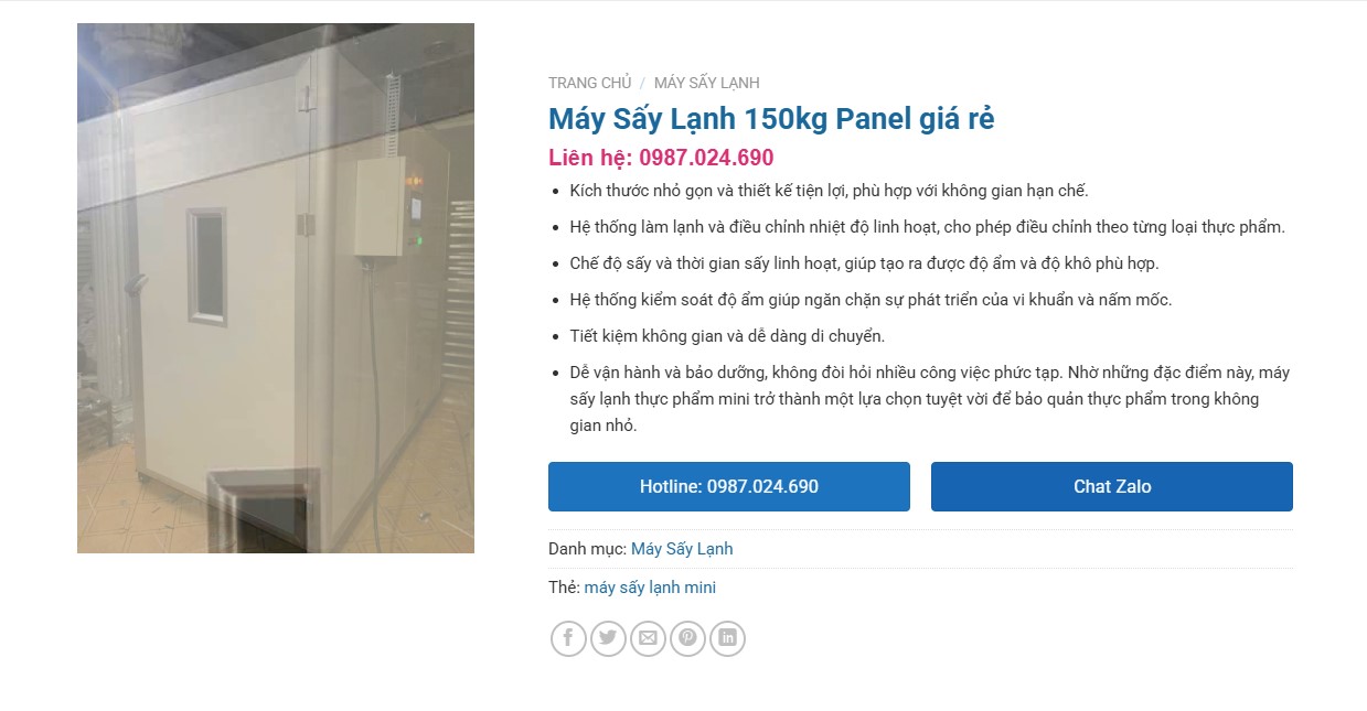 Thêm nút nhận báo giá WooCommerce