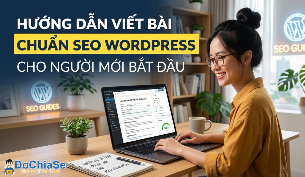 Hướng dẫn viết bài chuẩn SEO WordPress