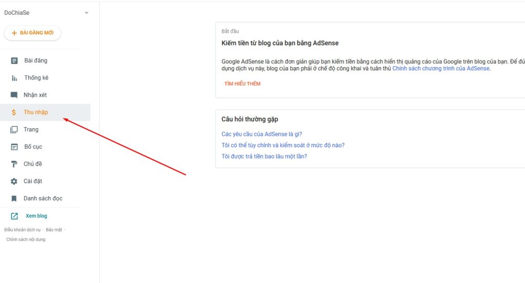 Kiếm tiền với blogger