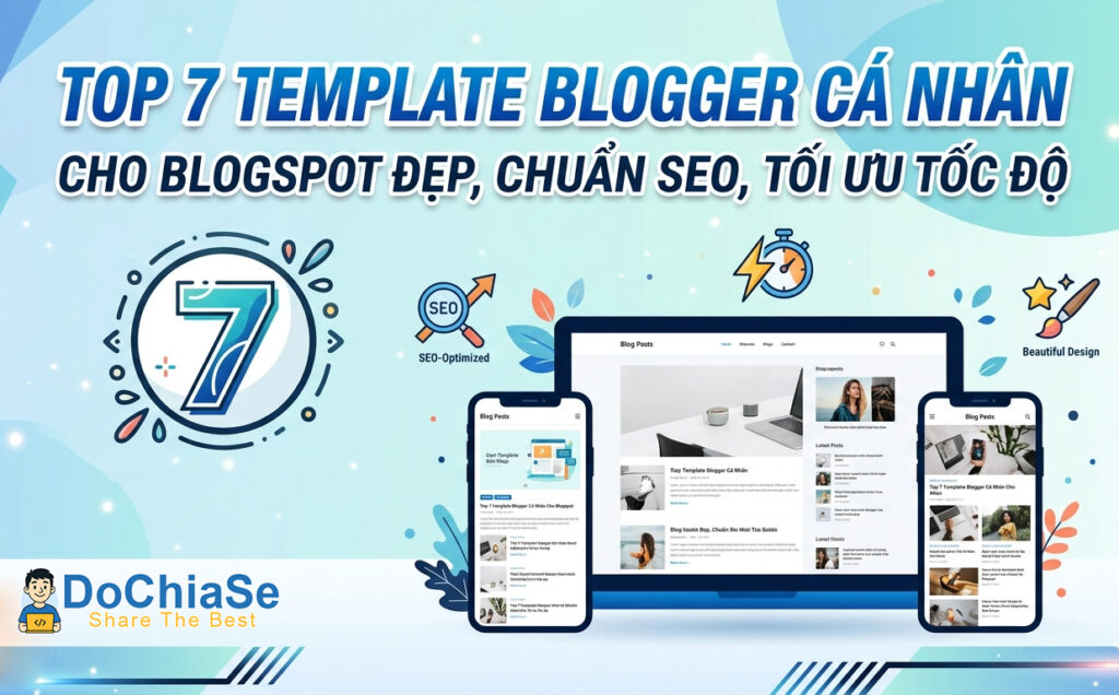 Template Blogger Cá Nhân
