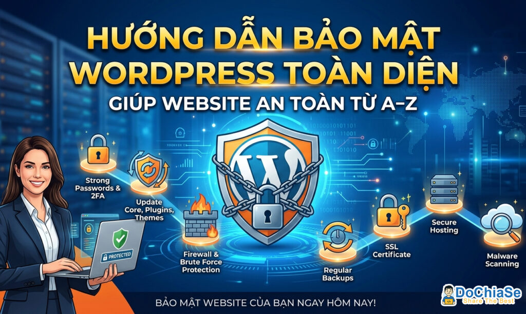 Bảo Mật WordPress