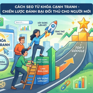 Cách SEO Từ Khóa Cạnh Tranh
