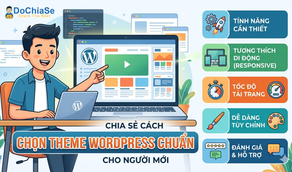 Cách Chọn Theme WordPress