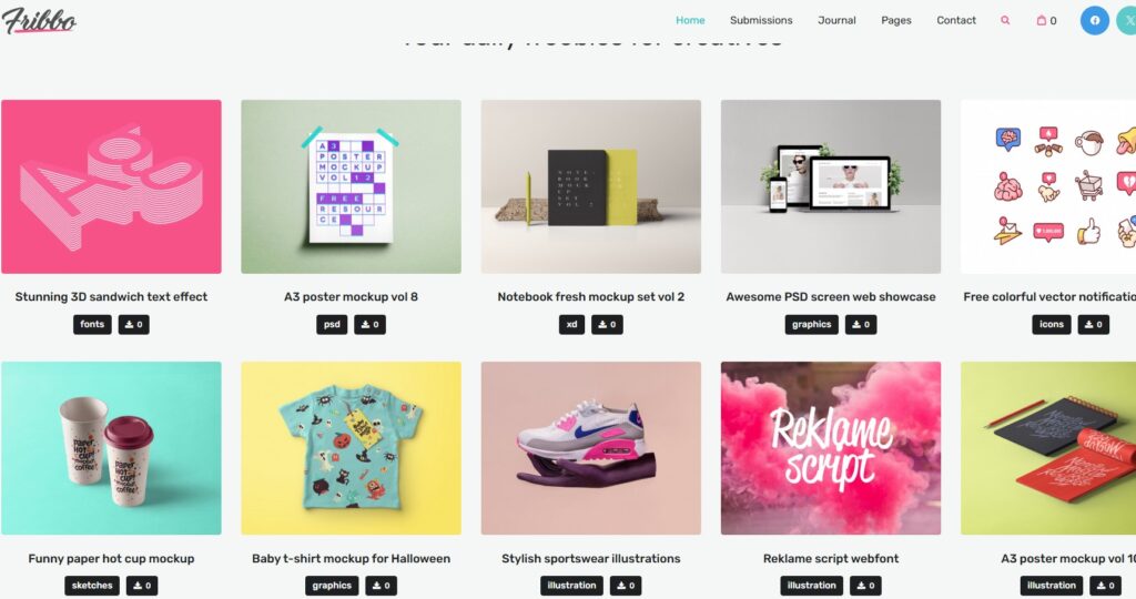 Cảm nhận ban đầu khi dùng Theme Fribbo