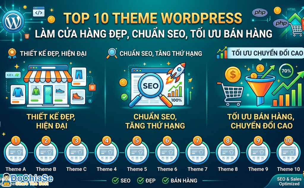 Theme WordPress cửa hàng