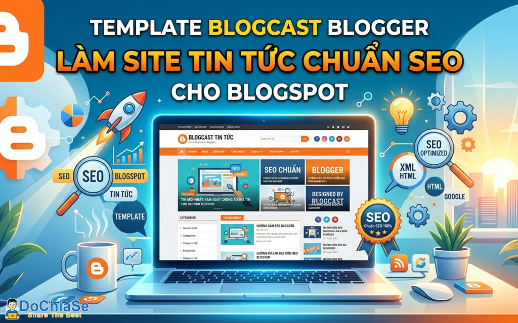 Template Blogcast Blogger