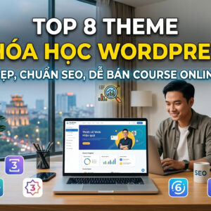 Theme Khóa Học WordPress