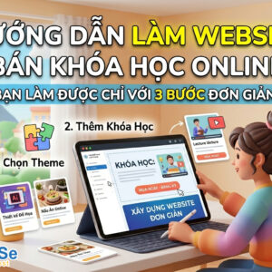 Làm Website Bán Khóa Học Online