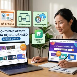Cách Chọn Theme Cho Website Bán Khóa Học