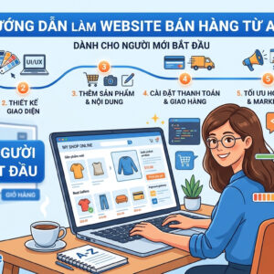 Hướng Dẫn Làm Website Bán Hàng