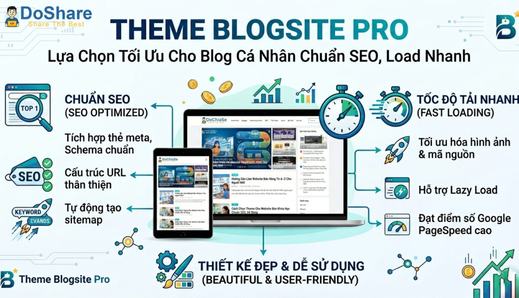 Theme Blogsite Pro
