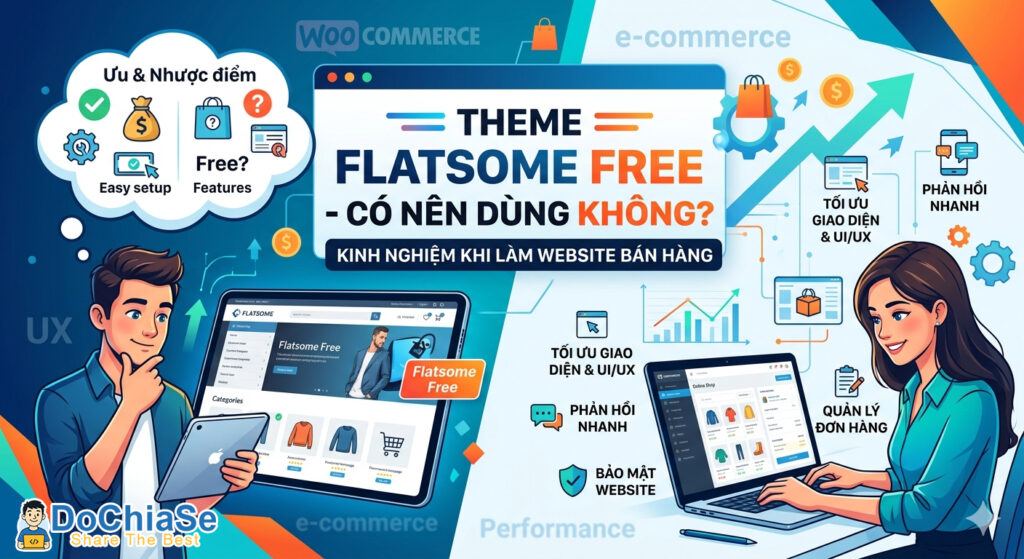 Theme Flatsome Free