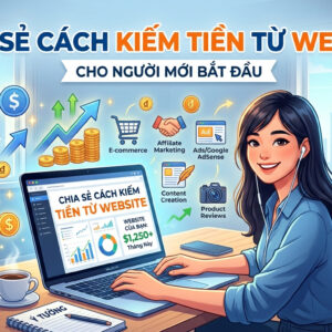 Cách Kiếm Tiền Từ Website