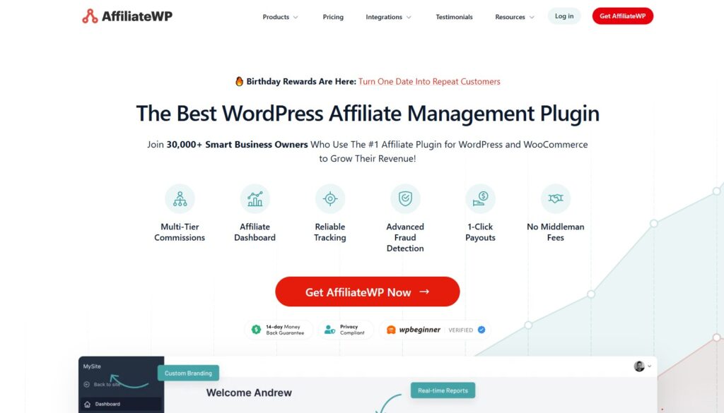 AffiliateWP không phải để “kiếm tiền nhanh”
