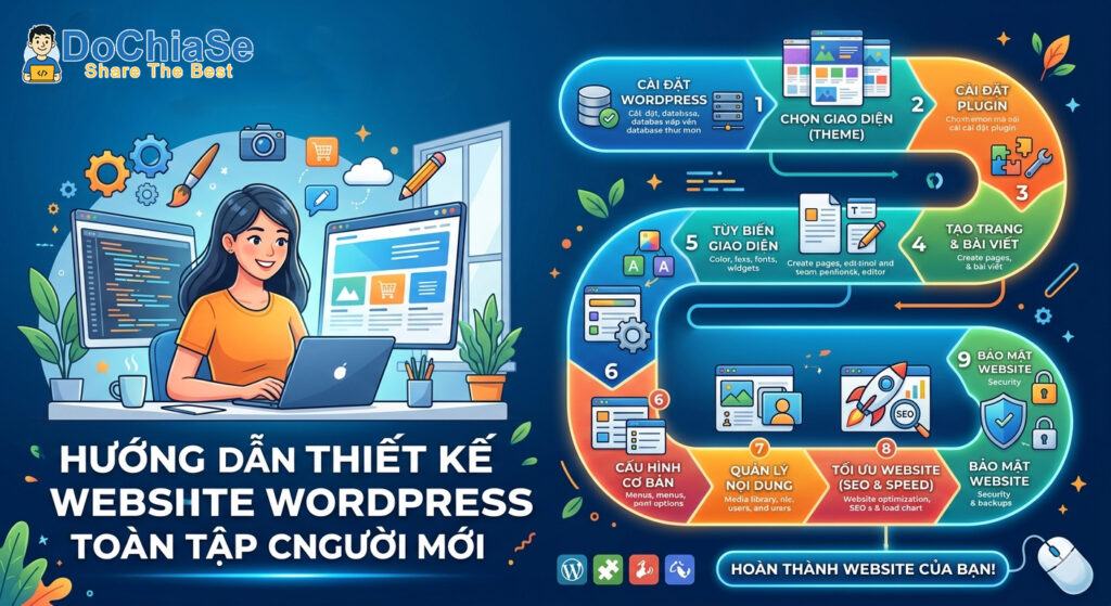 Hướng Dẫn Thiết Kế Website WordPress