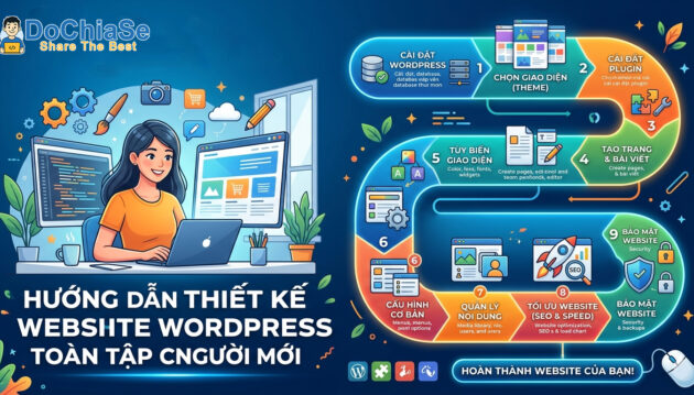 Hướng Dẫn Thiết Kế Website WordPress