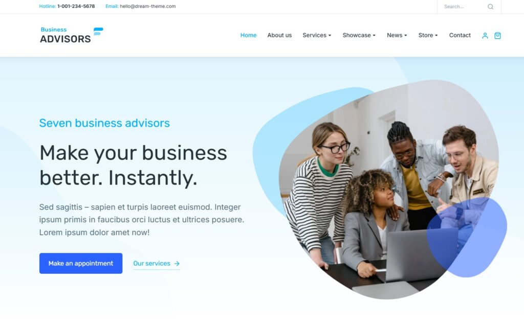 Website công ty (corporate)