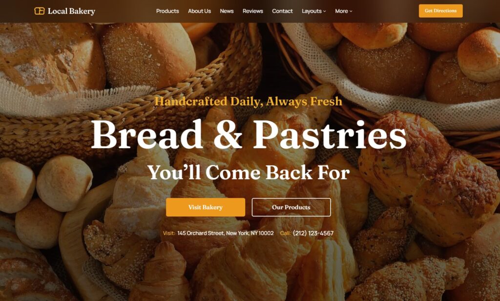 Website cửa hàng (eCommerce)