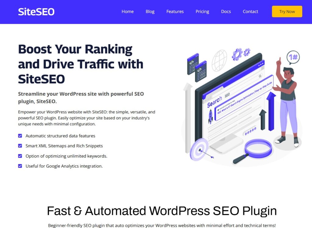 Plugin SiteSEO Pro