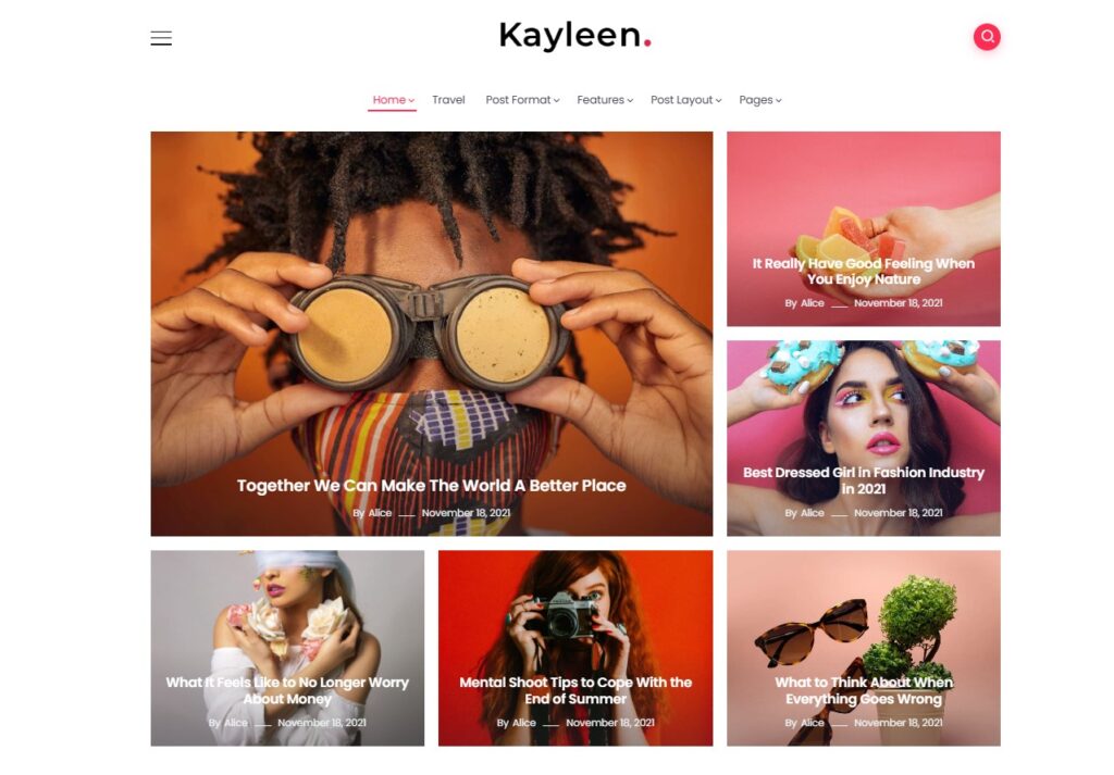 Theme Kayleen