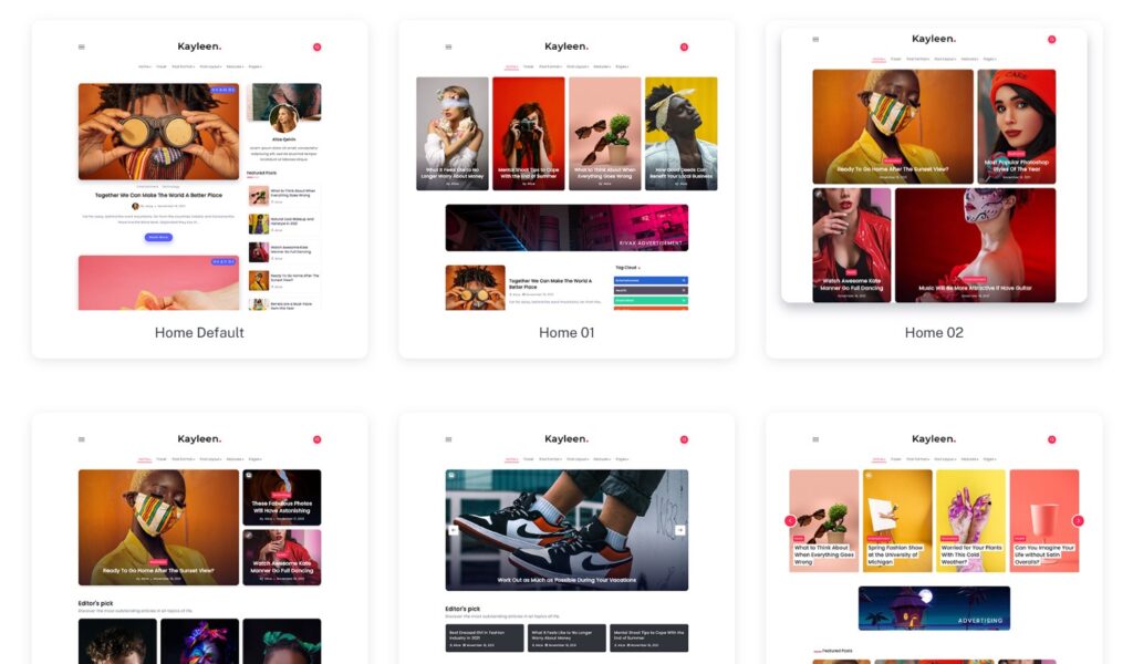 Ấn tượng đầu tiên khi mình dùng Theme Kayleen