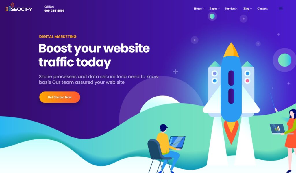 Cách mình triển khai website bằng Theme Seocify