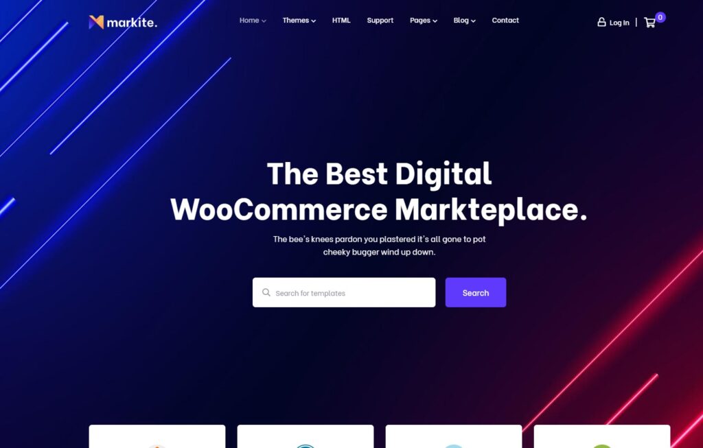 Điểm mạnh nổi bật của Theme Markite