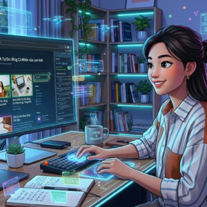 Theme Blog Cá Nhân wordpress