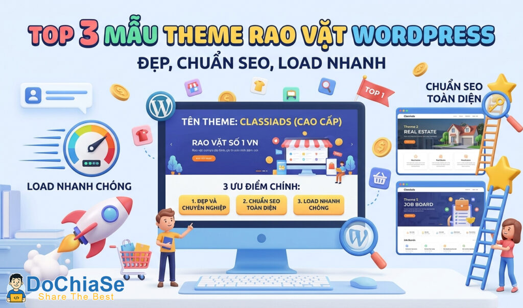 Theme Rao Vặt WordPress