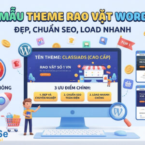 Theme Rao Vặt WordPress
