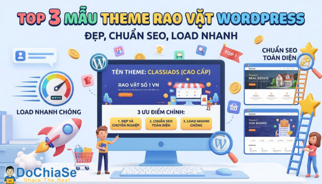 Theme Rao Vặt WordPress
