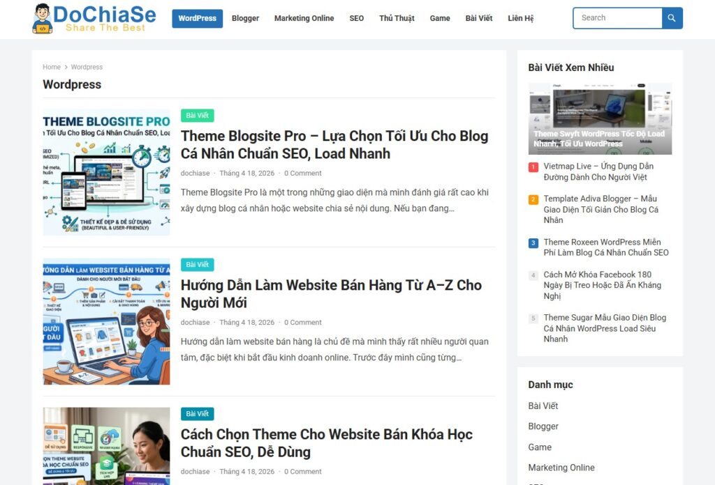 Tối ưu SEO tốt ngay từ nền tảng