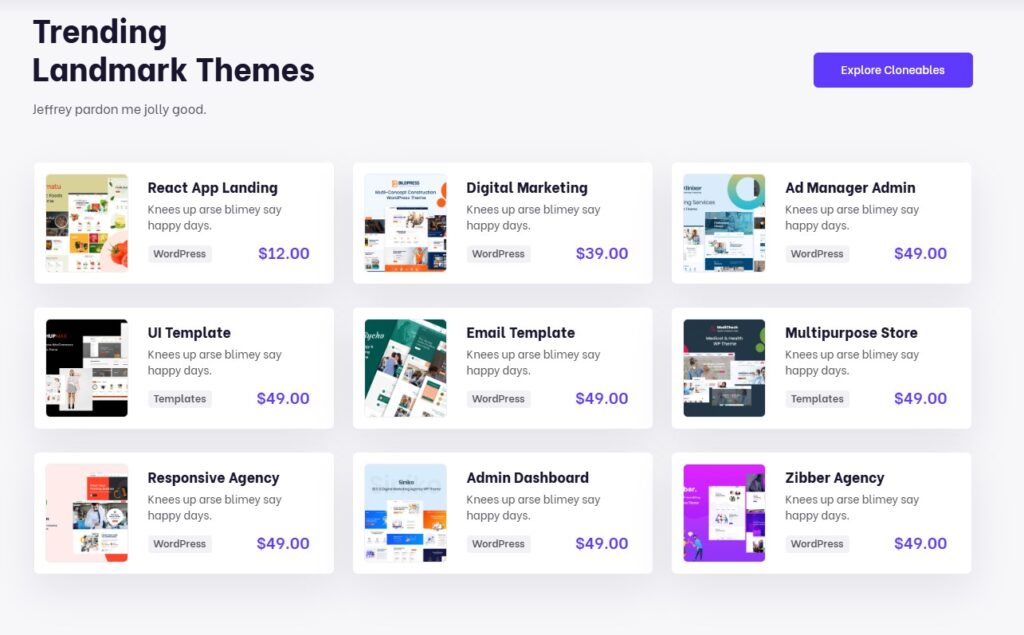 Theme Markite giải quyết bài toán gì?