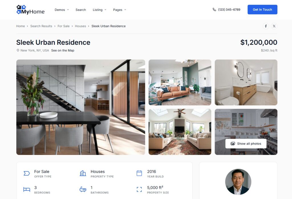 Vì sao Theme My Home phù hợp SEO bất động sản?