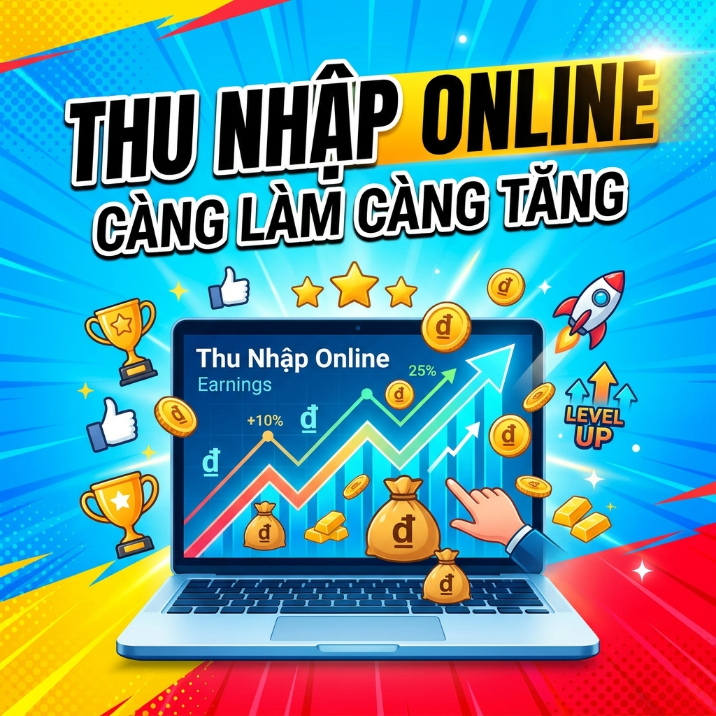 Thu nhập từ adsense